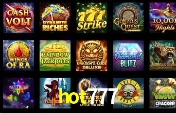 hot777: A Experiência de Casino com Jogos de Mesa ao Vivo
