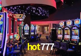 hot777: Jogos de Caça-Níqueis-Altas Recompensas, Roleta-Velocidade, Blackjack-Desafios Máximos
